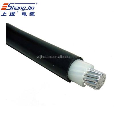 China Industrial Steel Conductor XLPE Cable Insulation 35mm 25mm Steel Tape Armored PE Sheath Power Cable for sale