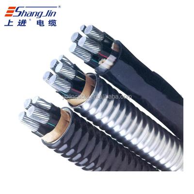 China Construction Competitive Price Cable Cost Cable MC/BX Metal Clad Armored Cable for sale