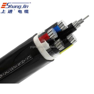 China Construction Subway Cable 185mm Electrical Wire 5core Aluminum Alloy Electrical Cable Wire for sale