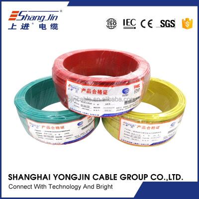 China Decoration Project Manufacturer PVC Electric Wire and Cable for Home Decoration for sale