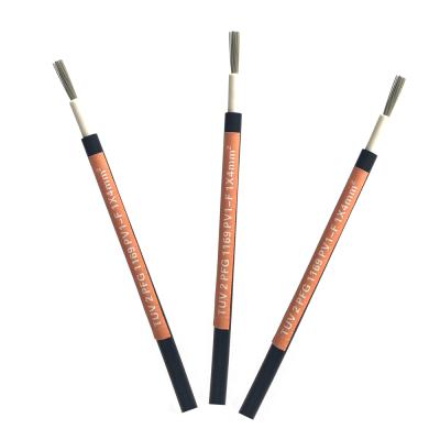 China Solar power plant cable 2.5mm2 4mm2 6mm2 TUV solar PV cable pv1f cable for sale