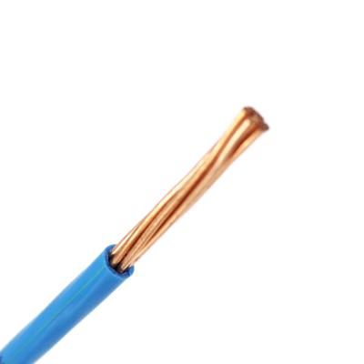 China H07VR Industrial Single Wire 7 Cores Copper Cable Pure Copper Wire Harness for Home 450v 1.5mm 2.5mm 4mm 6mm 10mm for sale