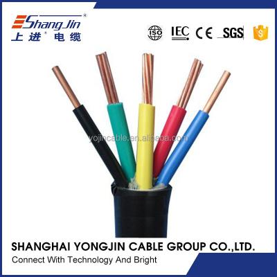 China Power Plant Top Sell Cable 6 7 Core PVC Insulation Control Cable for sale