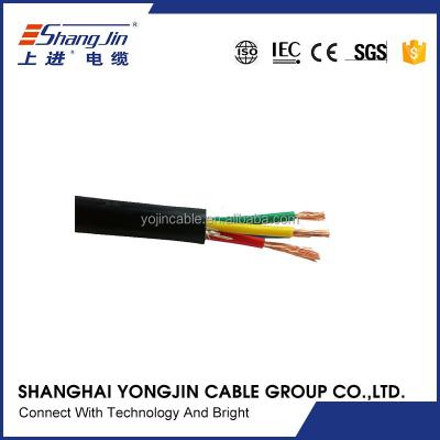 China Construction 2C 3C 4C 5C 6C Multi Core Control Cable Size 1.0sqmm 1.5sqmm 2.5sqmm for sale