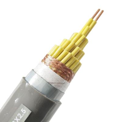 China High quality type LSZH ZR-KVV ZR-KVVP KVV32 KVV22 flame retardant control unit cable for sale