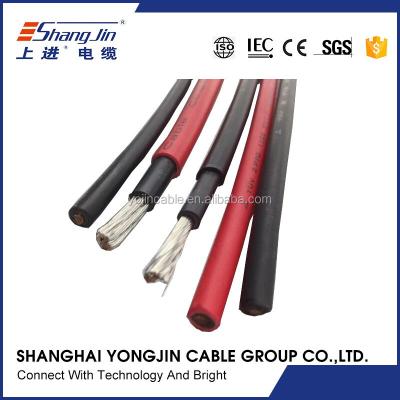 China Solar Power Station 25mm 35mm DC Solar Power Cable For Solar Power System for sale