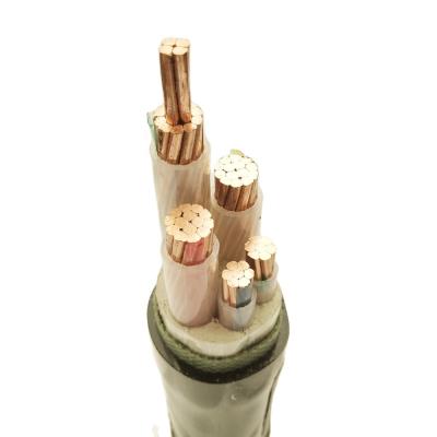 China Industrial Professional Manufacturer Copper Cable Yjv Yjv22 Yjlv Yjlv22 4 Core Xlpe Electric Power Copper Cable for sale