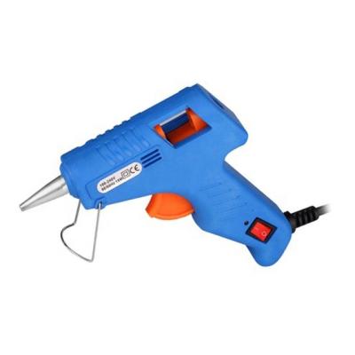 China Factory Hot Sales Hot Selling Gun Glue 20w Hot Melt Guage Gun for DIY Craft and Repair for sale