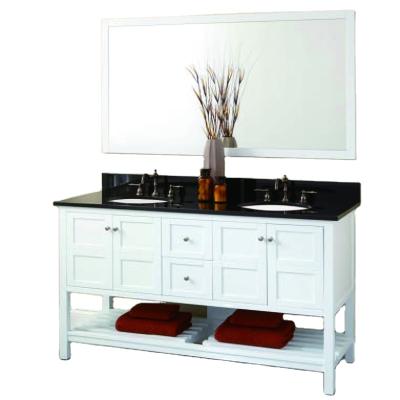 China Amazing products from china New Style Glorious Standing double sink bathroom vanity cabinets wash basin for sale