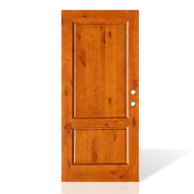 China Best chinese wholesalers High fashion pure design entry door series solid wood door for sale