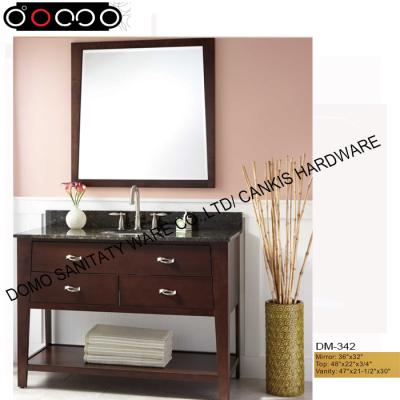 China Chinese manufacturer BOTO bathroom cabinet modern bedroom mirror with cabinet for sale