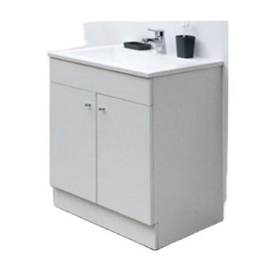 China EX-factory price Wooden bathroom cabinet luxury double bathroom vanity cabinet grey for sale