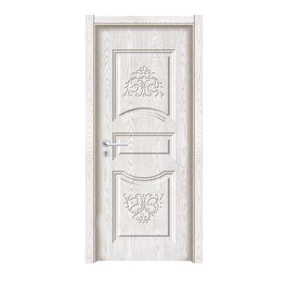 China Favorable price new design Simple design interior melamine kitchen doors for sale