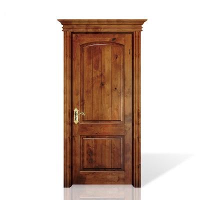 China Manufacturer china Custom design nature wood door main entrance solid wood door jamb for sale