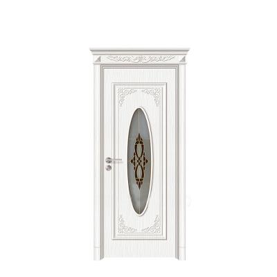 China Novel and cheap products pvc toilet door waterproof white bathroom sliding door pvc seal for sale