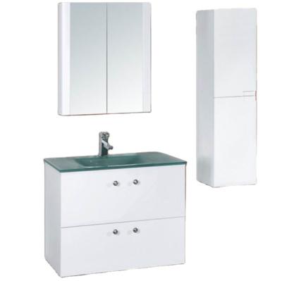 China Product manufacturers ZVY-105 contemporary wooden bathroom shaving cabinet mirror for sale