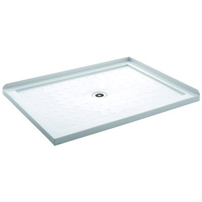 China Simple design bathroom shower tray acrylic with skirt and custom shower tray for sale