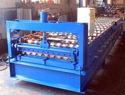 China 750 color steel pressure tile machine for sale