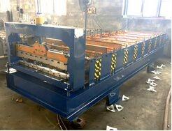 China 910 color steel pressure tile machine for sale