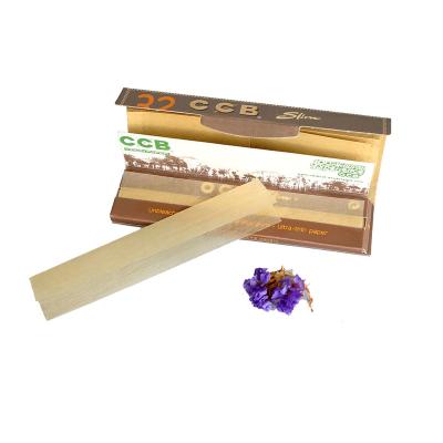 China Recycled Materials Brown O.c.b With Thin Unbleached Filter Roll Papers for sale