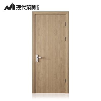 China Good Quality Sound Insulation Modern House Soundproof Soundproof Silent Plywood MDF Solid Wood Interior Door Modern Interior Fireproof for sale