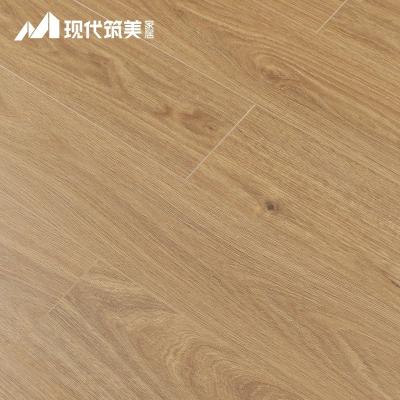 China South America Modern Design Waterproof Oak Engineered Water Resistant Laminate Wood Fire Resistant Flooring for sale