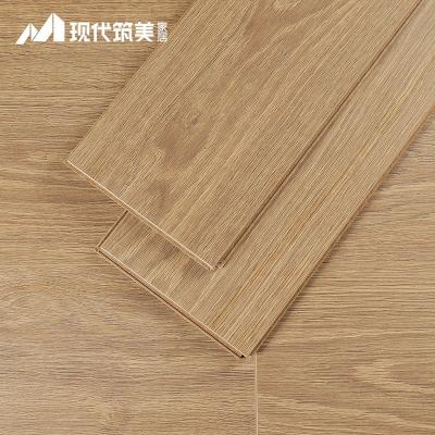 China Modern Flooring Wood Look Effect Laminates Parquet Hdf 8mm 12mm Ac4 Ac5 Class 33 Waterproof Scratch Proof Laminate Flooring for sale