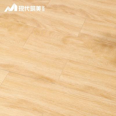 China Modern Canadian Oak Water Resistant Engineered Laminate Wood Flooring 12mm for sale