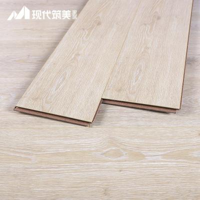 China Modern Cheap Price Germany Technic Hand Scraped Acacia Hardwood f Laminate Flooring For Bedroom for sale