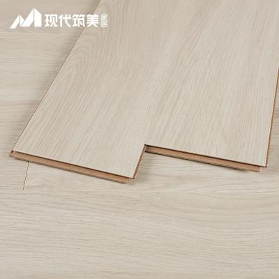 China Anti scratched water proof hdf ac4 12mm fire resistant laminate wood flooring non slip modern indoor for sale