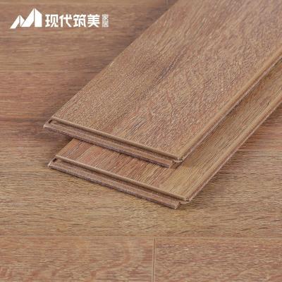 China Modern Residential Free Sample Waterproof Laminate Flooring 12mm Engineered Wood Flooring for sale