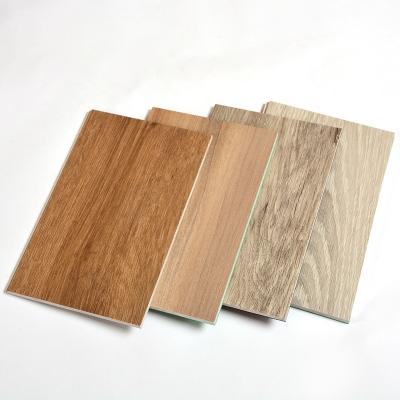 China Commercial luxury interlocking modern waterproof durable healthy wood look spc flooring plastic 4mm for sale