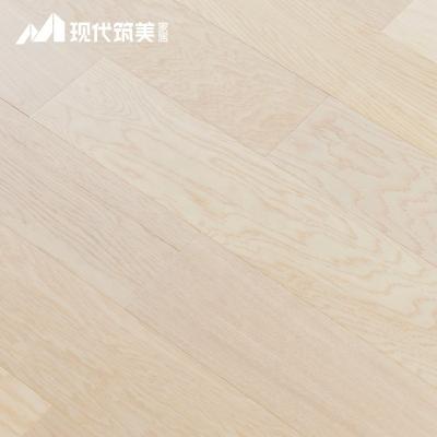 China Modern Hot Sale Parquet Floorings 12mm Thickness Hardwood Floor Oak Wood Engineered Flooring For Bedroom for sale