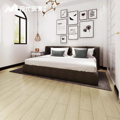 China Modern Eco Non Slip Hardwood Flooring Indoor Water Resistant 12mm Engineered Oak Wood Flooring for sale