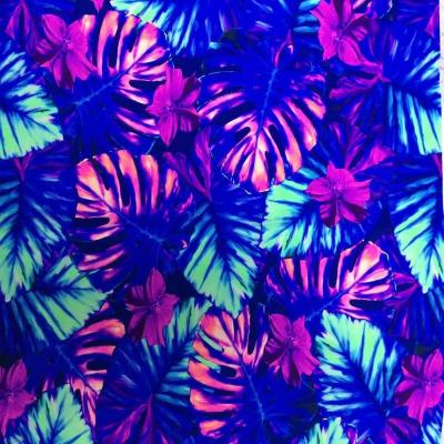 China Popular Printing Stretch Swimwear Sports Bra Fabric For 2019 From China Factory for sale