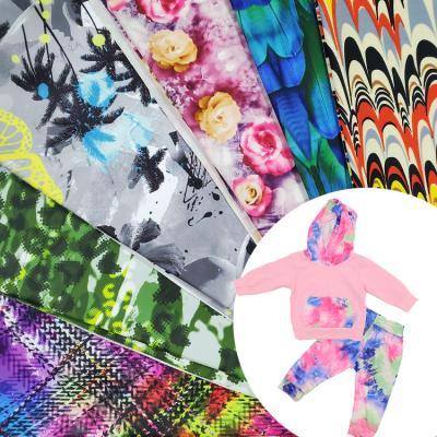 China Good Quality Stretch Swimwear Sportswear Printed Fabrics For Doing Wedding for sale