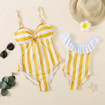 China Custom Made Mommy and Me Anti-UV Kids Bikini Swimsuit Swimwear Beach Wear Swimwear Plus Size Swimwear for sale