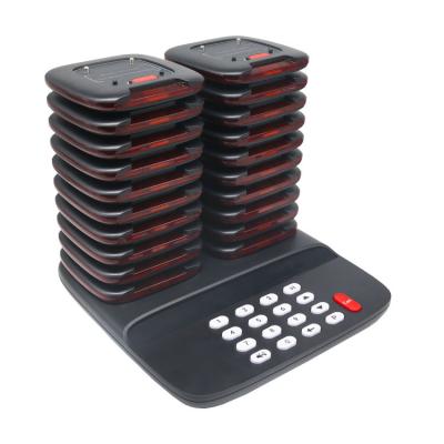 China Professional Restaurant Call Button System Manufacturer Coaster Long Distance Wireless Pager KL-QC05 for sale