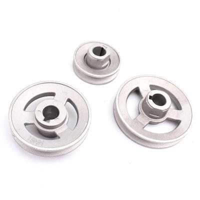 China Other spart hot sale part motor sewing machine aluminum belt pulley for sale