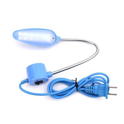 China Other High Quality LED Lamp Low Light Sewing Machine Lamp Hot Selling Magnetic Gooseneck Mounting Lamp for sale