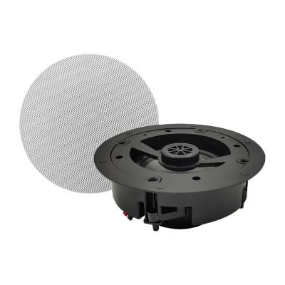 China HOME THEATRE Economic Good Quality New Design Fashion Frameless HiFi Ceiling Speaker 25W 60W 8ohm with ABS Cover Can for sale