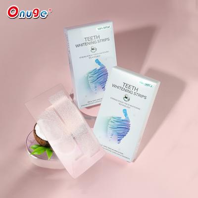 China Heathy Teeth Whitening Onuge Cleaning Teeth Whitening Product Coconut Oil In Teeth Whitening Strips for sale