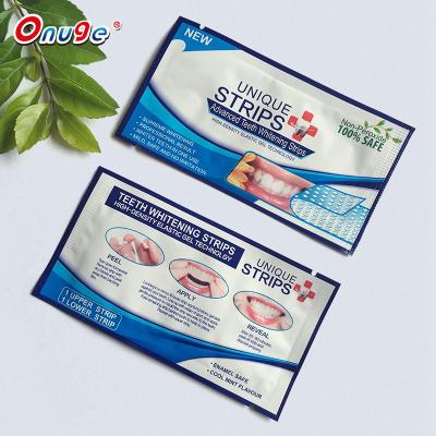 China Daily Home Advanced Effect No Hp Peroxide Teeth Whitening Gel Strips for sale