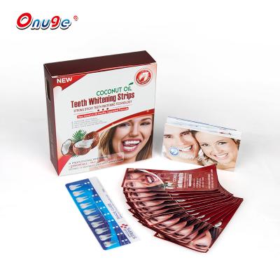 China Professional Home Daily Use White Strips Teeth Whitening Dry Strips for sale