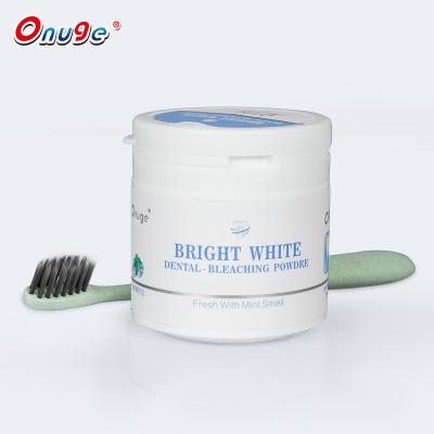 China Onuge Personal Care Excellent Effect Convenient Whitening Teeth Whitening Powder White for sale