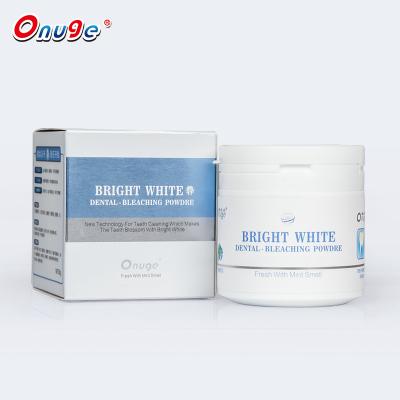 China Convenient Teeth Whitening Supplies Mint Flavor Teeth Whitening Powder Tooth for sale