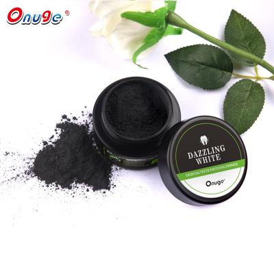 China Convenient Activated Charcoal Bamboo Teeth Whitening Powder OEM Pack for sale