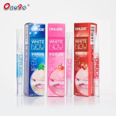 China Teeth Whitening To Remove Smoke Tea Coffee Stain Onuge Teeth Whitening Pen Gum Teeth Protection Gel For Whitening for sale