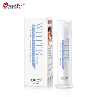 China Private Label Oral Refreshing Toothpaste Makers Mint Flavor Teeth Whitening Toothpaste for sale