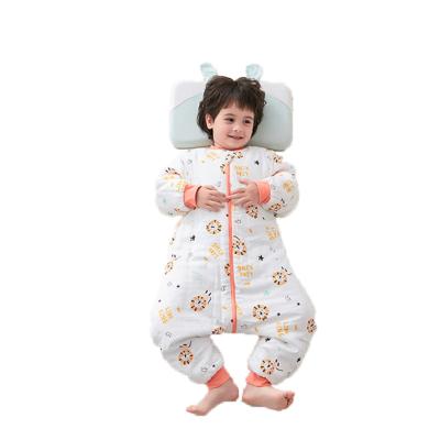 China Wholesale High Quality Breathable Winter Overall Kids Detachable Sleeves Baby Kids Sleeping With Legs Bag Sack for sale